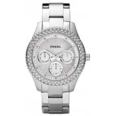 Fossil Damen-Multifunktionsuhr Ladies Dress Analog Quarz ES2860
