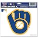 Milwaukee Brewers 5" x 6" Retro Ultra Decal
