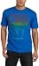 Lost Men's Faded Tee,Royal Blue,Medium