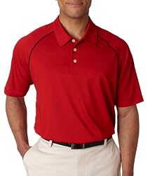 adidas Golf - Men's Piped Colorblock Polo