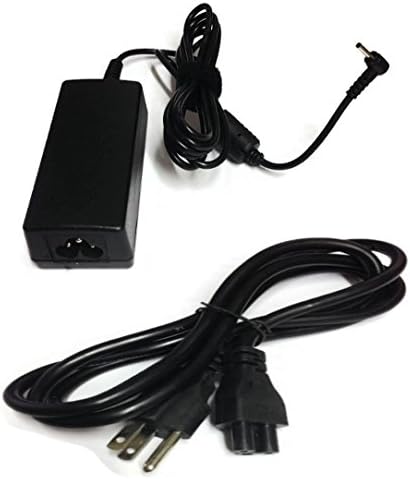 AC Adapter For Samsung Chromebook XE303C12 Samsung XE303C12-A01US Samsung XE303C12-H01US 6 feet Charger Power Supply cord 12V 3.33A 40W Premium Samsung 11.6" Chromebook XE303C12 Parts BONUS- Includes 5 feet Samsung Chromebook Power Cord for US Wall Outlets