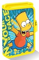 Simpsons Filled Pencil Case