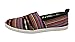Slipper Rack Womens Classic Canvas Kung Fu Slip-On Sneaker Shoes
