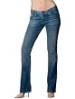 J & Company Beverly Bootleg Jeans - Medium Wash