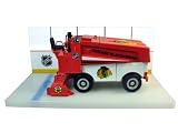 NHL Chicago Blackhawks 1:25 Die Cast Zamboni Replica