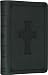ESV Large Print Compact Bible (TruTone, Olive, Celtic Cross Design)