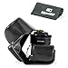 MegaGear Ever Ready Protective Leather Camera Case, Bag for Samsung NX500 with 16-50 mm Compact System Camera (Black) (MG542)
