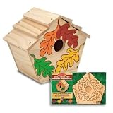 Melissa & Doug Build & Paint-Your-Own Birdhouse