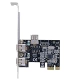 エアリア GT-V IEEE1394a 2ポート PCI express ×1 VIAチップ搭載 SD-PEFWV2