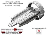 Buccaneer Gunship Marauders Firestorm Armada
