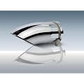 TAJCO Diesel Blende Rund Hochglanz Chrom 45/61mm