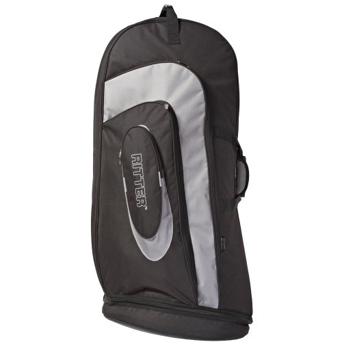 Ritter Classic RCB700-9-TUBB/BST Tuba, Black/Steel Grey