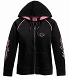 Women's Harley-Davidson® Pink Label Activewear Hoodie