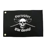  : Marine Grade Pirate Flag - Surrender The Booty