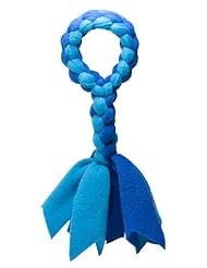 Pet Products: Squishy Face Studio Braided Fleece Tug Rope Dog Toy - Squishy Face Studio