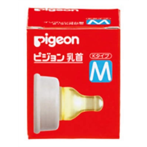 ピジョン 乳首Kタイプ イソプレンゴム製 M(丸穴)