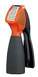 Kitchen Craft 'Stand Up' Polycarbonate Garlic Press - Orange