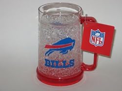 BUFFALO BILLS 16 oz. Team Logo Acrylic FREEZER FUN MUG