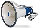 10 Watt Deluxe Megaphone with Hand-Mike