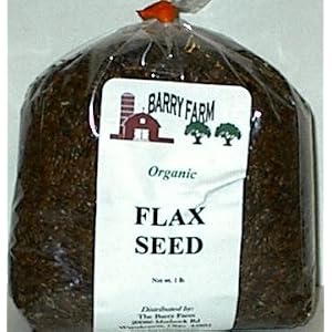 Brown Flax Seed, 1 lb. by Barry Farm
