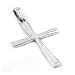 2.3 Inch Large Plain Sterling Silver Cross Pendant title=
