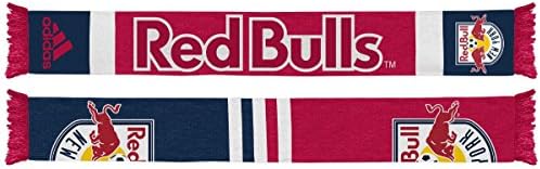 New York Red Bulls Adidas MLS Authentic Coaches Team Scarf