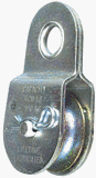 National Mfg. N195818 Fixed Eye Steel Pulley