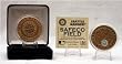 Highland Mint Seattle Mariners Safeco Field Dirt Coin