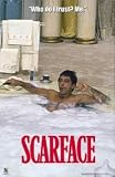 Scarface - Hot Tub - 24x36 Movie Poster