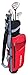Young Gun ZAAP EAGLE RED Junior golf club Youth Set & bag for kids Ages 9-11