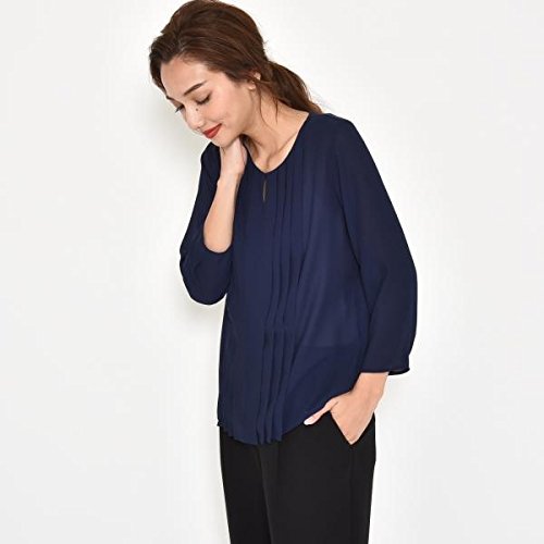 ロートレアモン（LAUTREAMONT） SILKPOLYプルオーバーブラウス