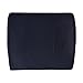 DMI Lumbar Support Pillow for Chair to Assist with Back Support with Removable Washable Cover to Ease Lower Back Pain while Improving Posture, 14 x 13 x 5, Contoured Foam, Standard,Navy