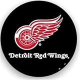Detroit Red Wings Black Spare Tire Cover