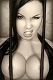 Masuimi Max by Spider Tattoo Art Canvas Giclee Print