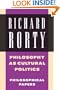 Philosophy as Cultural Politics: Philosophical Papers, Vol.4 (Volume 4)