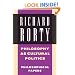 Philosophy as Cultural Politics: Philosophical Papers, Vol.4 (Volume 4)