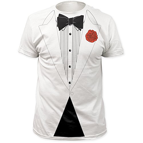 Impact Original Retro Basic Tuxedo T-shirt - White