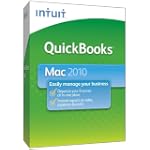 SAVE $49.96 - QuickBooks 2010 for Mac $149.99