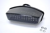 1994-2007 Ducati Monster LED TailLights Brake Tail Lights with Integrated Turn Signals Indicators Smoke Motorcycle