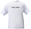 FINLAND - Country-series - Heather Grey or White T-shirt