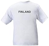 FINLAND - Country-series - Heather Grey or White T-shirt
