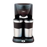 Melitta ME2TMB Take 2 Stainless Steel Travel Mug Coffeemaker