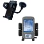 Flexible Car Windshield Holder for the i-Mate New Jam - Gomadic Brand