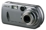 Sony Cyber-SHOT DSC-P92 Graphite/Silver Digital Camera