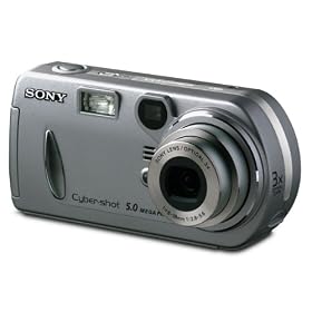 Sony Cyber-SHOT DSC-P92 Graphite/Silver Digital Camera