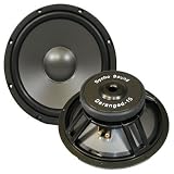 New Deluxe 15 Bass Subwoofer Pair for Car, Truck or SUV 650 Watts Max per Sub DRW15