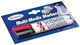 Verbatim Multi-Media Marker - Marqueur pour CD/DVD/carte flash