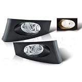 06-07 Honda Fit Oem Fog Light - Clear (Wiring Kit Included) (Pair) by Winjet