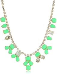 kate spade new york "Secret Garden" Bud Green Necklace, 18"