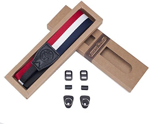 Neomark Universal Camera DSLR Shoulder Neck Head Strap Belt For Nikon Canon Sony (french)